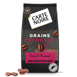 Café en Grains Carte Noire Espresso 100% Arabica - 1 Kg