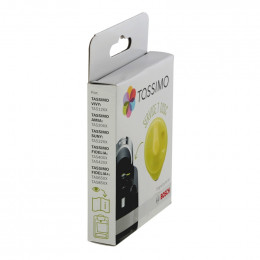 Détartrant Tassimo T-Disc Jaune pour Machine Vivy, Amia, Suny, Fidélia
