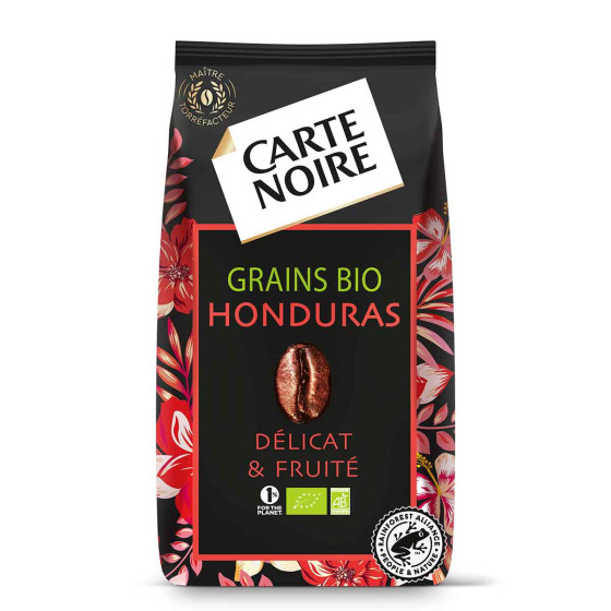Café en Grains Bio Carte Noire Sélection Honduras - 500 gr