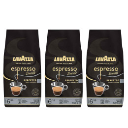 Café en Grains Lavazza Espresso Barista Perfetto - 3 paquets - 3 Kg