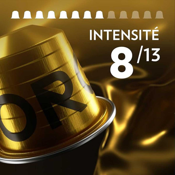 Capsule Nespresso Compatible Lavazza Qualita Oro - 10 capsules