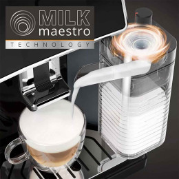 (ZZ26) Krups Sensation Lait M85 EA912HF1 avec produits d'entretien