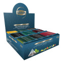 Coffret de Thés et Infusions Exclusive Sélection Lipton 9 variétés - 108 sachets pyramide