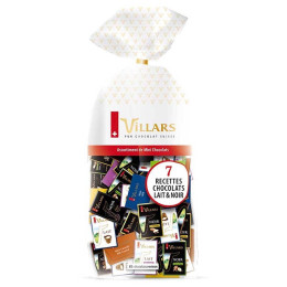 Napolitains Villars pur chocolat Suisse