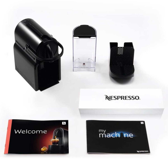 Machine Nespresso Delonghi Inissia Noir EN80.B