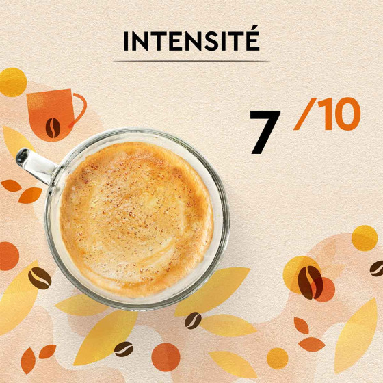 Café En Grains Petit Déjeuner Carte La Boite De 1kg - vue 6
