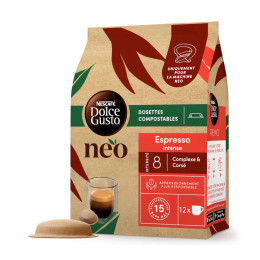 Capsules Nescafé Dolce Gusto NEO Espresso Intense- 1 boîte - 12 dosettes