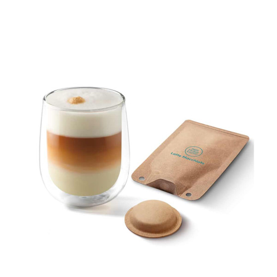 Dosettes Nescafé Dolce Gusto NEO Latte Macchiato - 1 boîte - 6 boissons