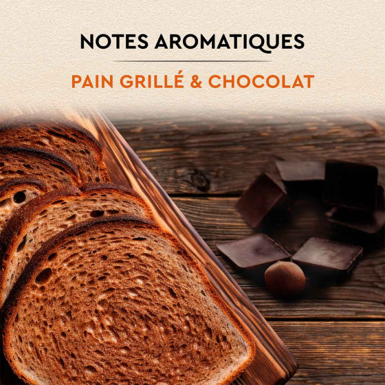 Café en Grains Carte Noire Petit-Déjeuner - 3 paquets - 3 Kg