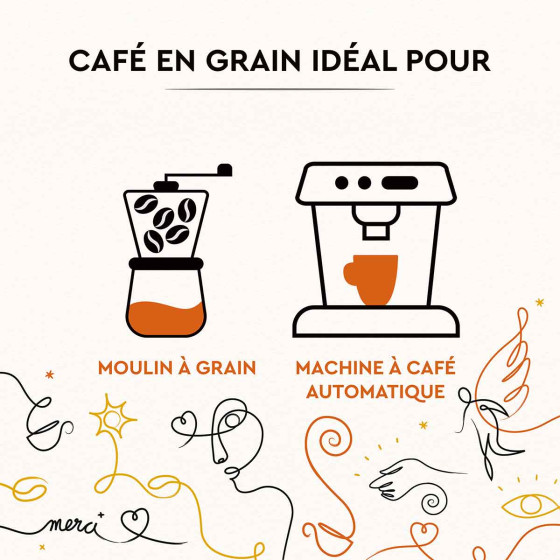 Café en Grains Carte Noire Solidaire - 500 gr