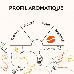 Café en Grains Carte Noire Solidaire - 500 gr