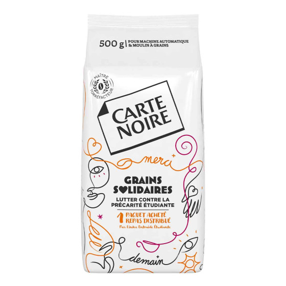 Café en Grains Carte Noire Solidaire - 500 gr