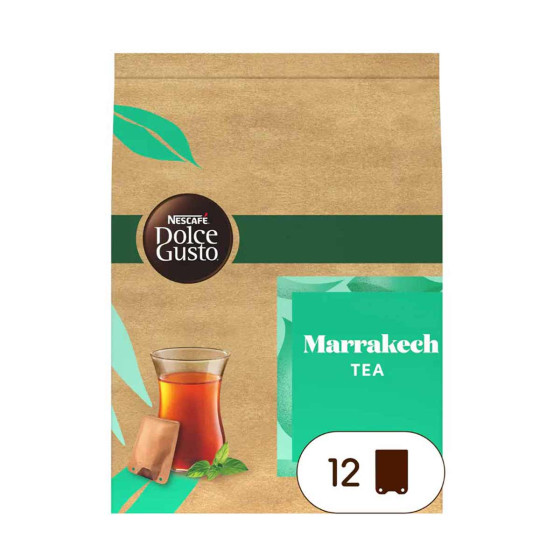 Dosettes Nescafé Dolce Gusto NEO Marrakech TEA - 5 boîtes - 60 boissons