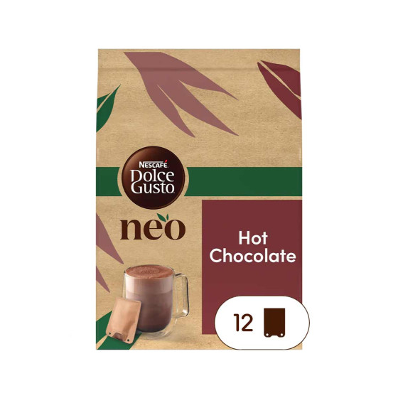 Dosettes Nescafé Dolce Gusto NEO Hot Chocolate - 5 boîtes - 60 boissons