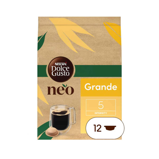 Dosettes Nescafé Dolce Gusto NEO Grande - 4 boîtes - 48 boissons