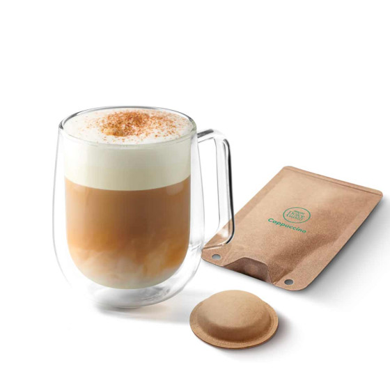 Dosettes Nescafé Dolce Gusto NEO Cappuccino - 5 boîtes - 30 boissons