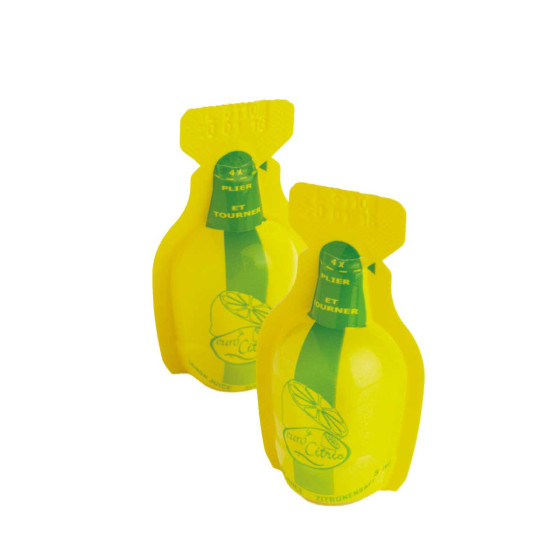 Jus de Citron en portions - Carton de 150 portions