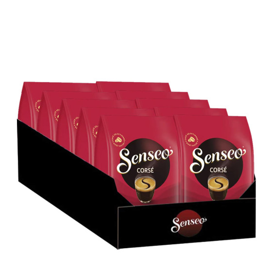 Dosette Senseo Café Corsé et Classique - 20 paquets - 800 dosettes