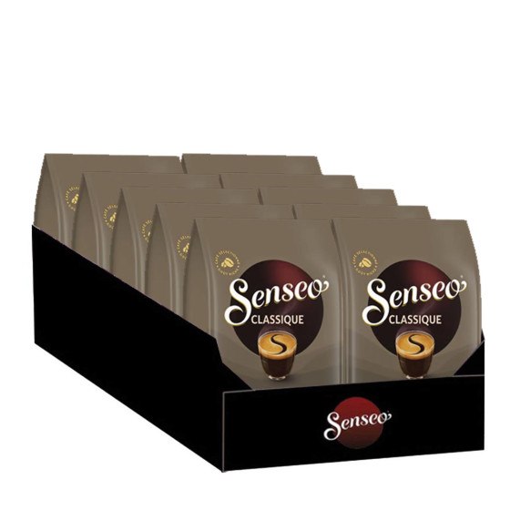 Dosette Senseo Café Corsé et Classique - 20 paquets - 800 dosettes