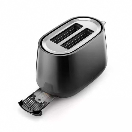 Grille-pain Delonghi Eclettica Noir - CTY2103.BK