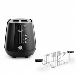 Grille-pain Delonghi Eclettica Noir - CTY2103.BK