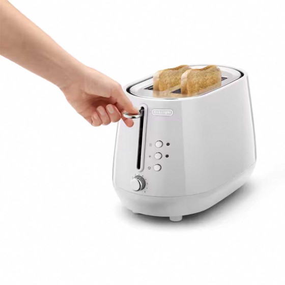 Grille-pain Delonghi Eclettica Blanc - CTY2103.W