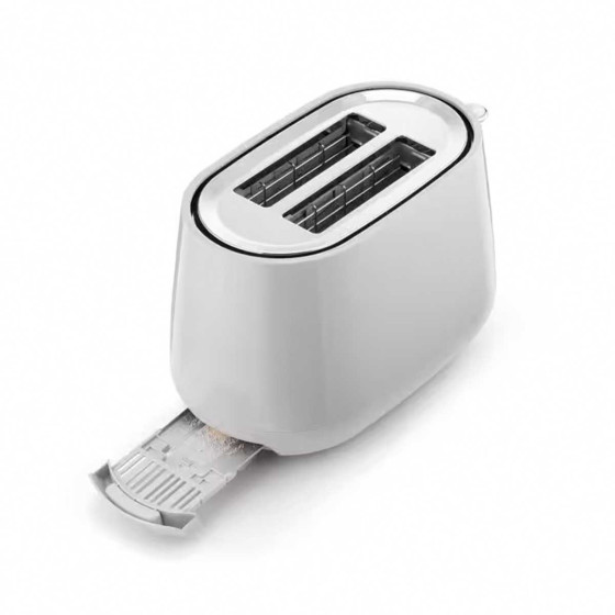 Grille-pain Delonghi Eclettica Blanc - CTY2103.W