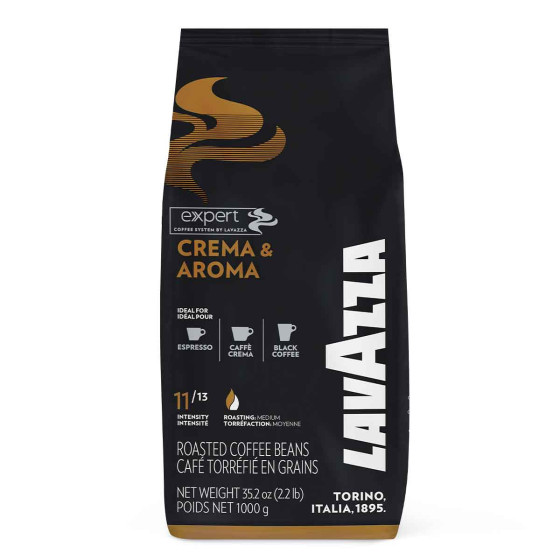 Café en Grains Lavazza Crema & Aroma - 1 Kg