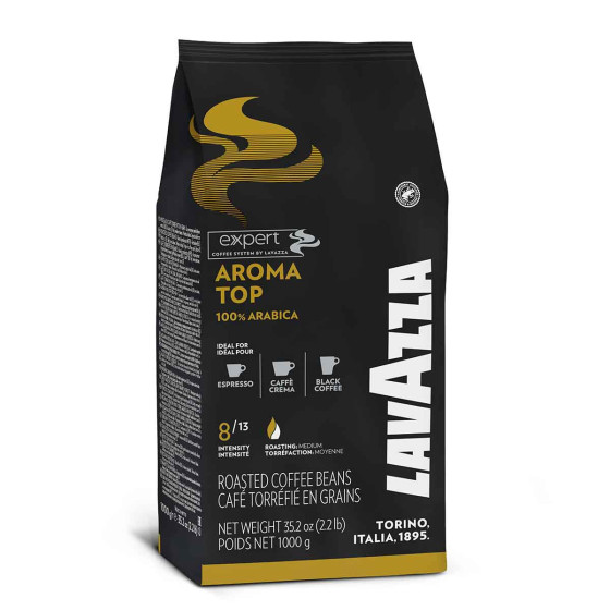 Café en Grains Lavazza Expert Aroma Top - 6 paquets - 6 Kg