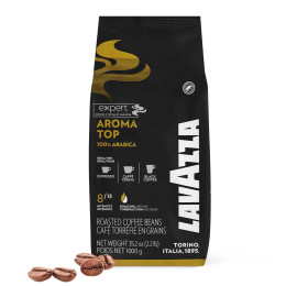 Café en Grains Lavazza Expert Aroma Top - 1 Kg