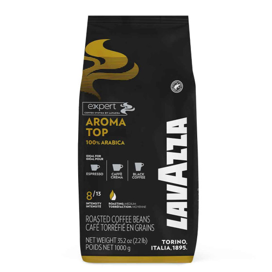 Café en Grains Lavazza Expert Aroma Top - 1 Kg