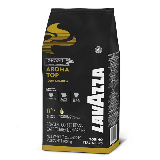 Café en Grains Lavazza Expert Aroma Top - 1 Kg