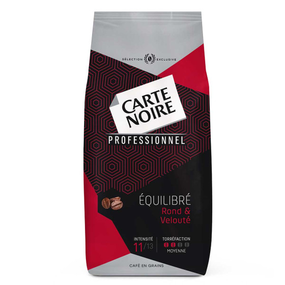 Café en Grains Carte Noire Equilibré - 1 Kg