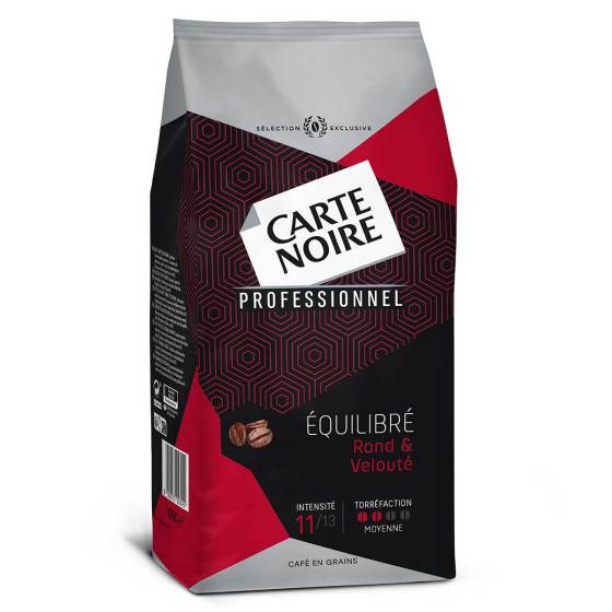 Café en Grains Carte Noire Equilibré - 6 paquets - 6 Kg