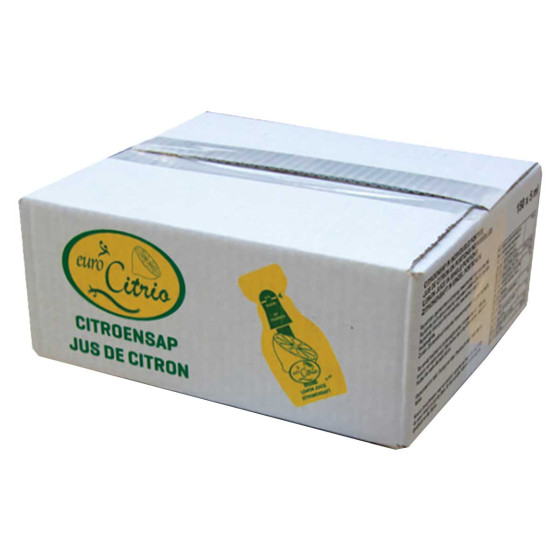 Jus de Citron en portions - Carton de 150 portions