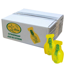 Jus de Citron en portions - Carton de 150 portions