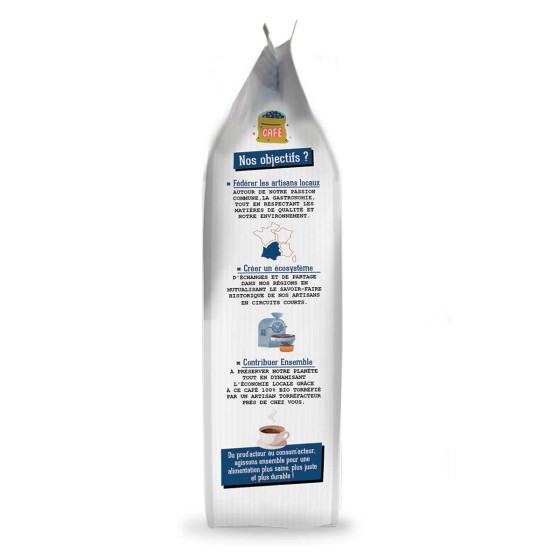 Café en Grains Bio Prod' Acteurs Le Classique - 1 Kg