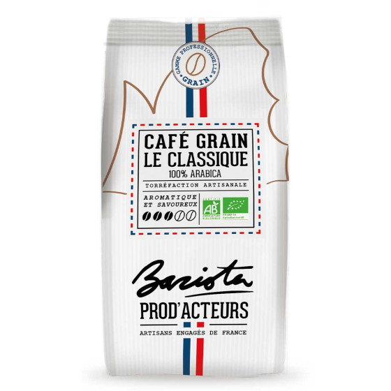 Café en Grains Bio Prod' Acteurs Le Classique - 1 Kg
