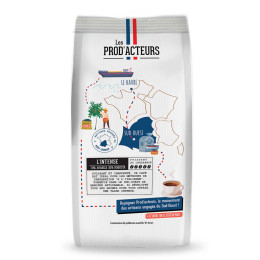 Café en Grains Bio Prod' Acteurs L'Intense - 1 Kg