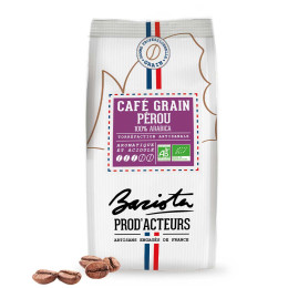 Café en Grains Bio Prod' Acteurs Pérou - 1 Kg