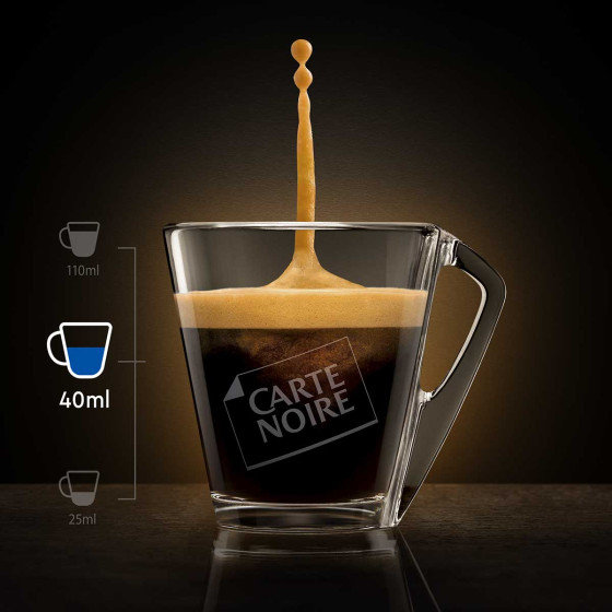 Capsule Nespresso Compatible Carte Noire Espresso Déca n°5  - 10 boites - 100 Capsules