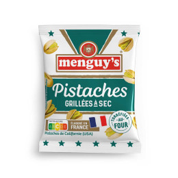Pistaches Grillées Menguy's - 50 paquets de 20 gr