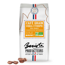 Café en Grains Bio Prod' Acteurs Moka Éthiopie - 10 paquets - 10 Kg