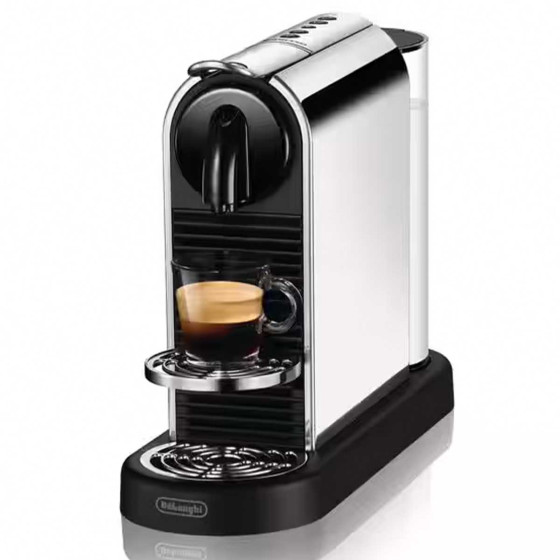 Machine Nespresso Delonghi Citiz Platinum Argent EN220.M