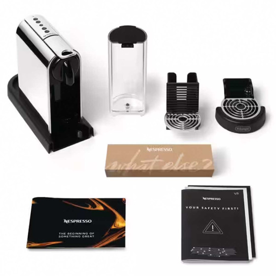 Machine Nespresso Delonghi Citiz Platinum Argent EN220.M