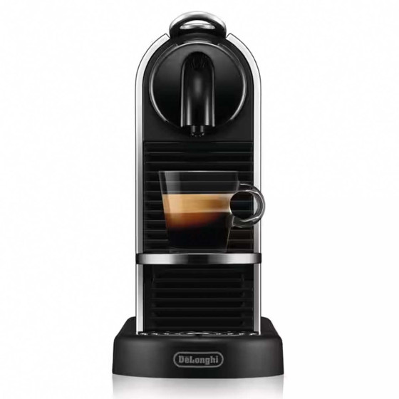 Machine Nespresso Delonghi Citiz Platinum Argent EN220.M