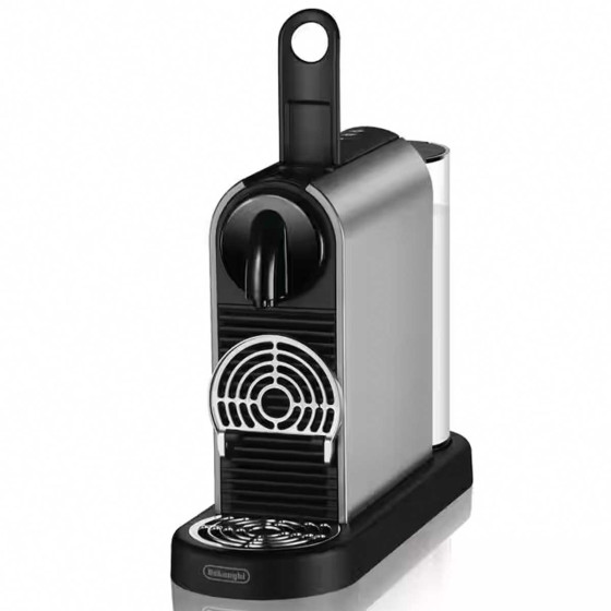 Machine Nespresso Delonghi Citiz Platinum Titane EN220.T