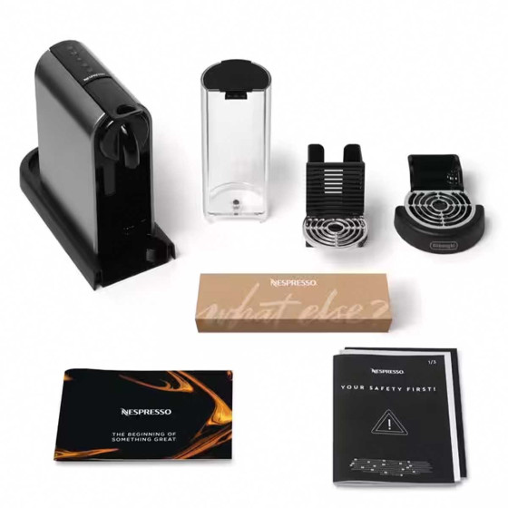 Machine Nespresso Delonghi Citiz Platinum Titane EN220.T