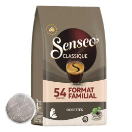 Dosette Senseo Café Classique - 54 dosettes compostables
