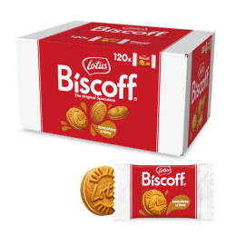 Lotus Biscoff® Fourré Crème Speculoos 120x1p